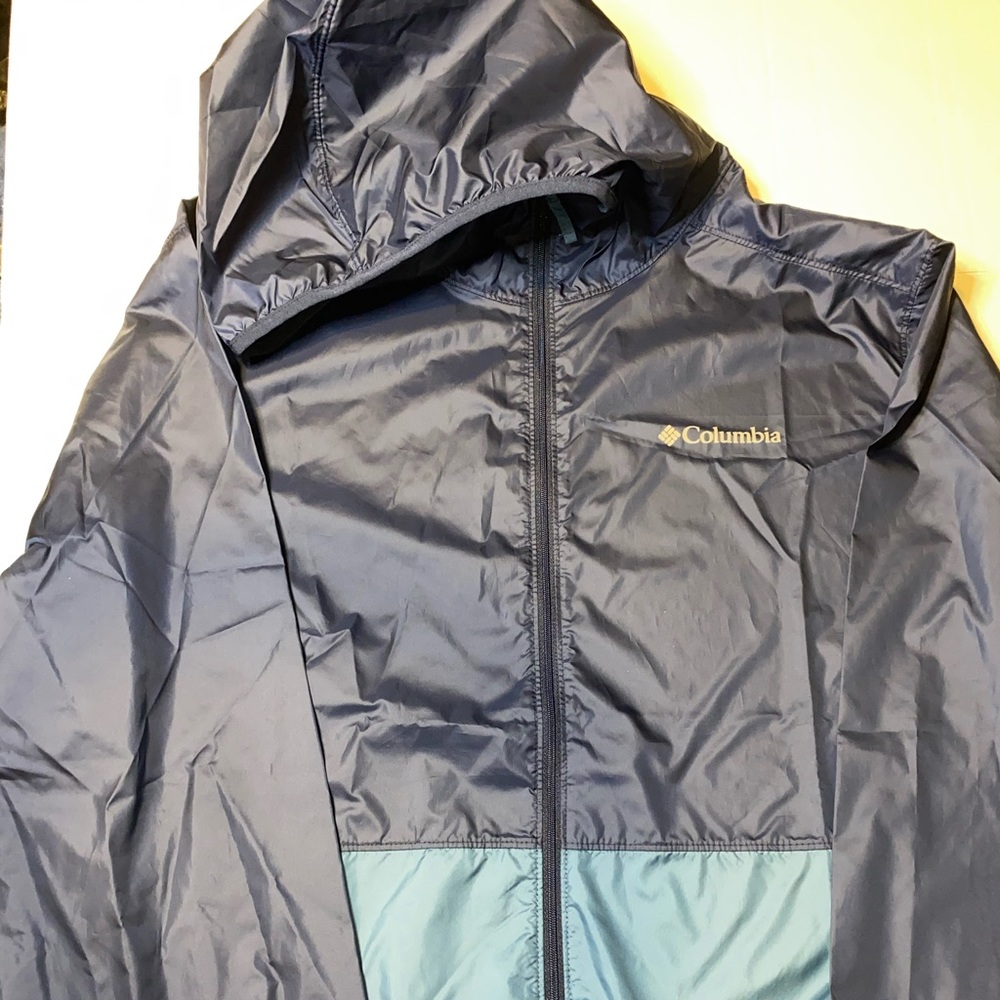 Columbia Windbreaker